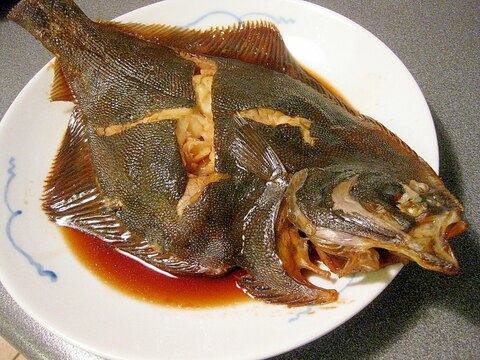 ちゃんと作れる和食 ★ かれいの姿煮